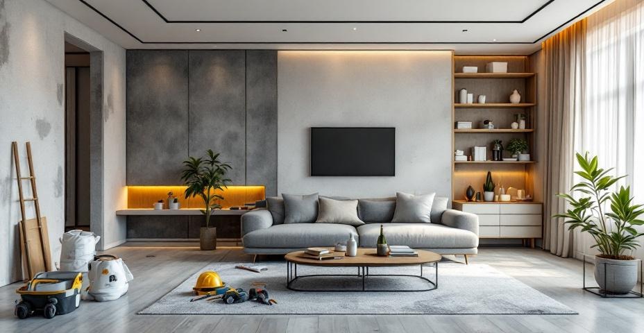 Remont mieszkania - cennik wykończenia wnętrz 2026