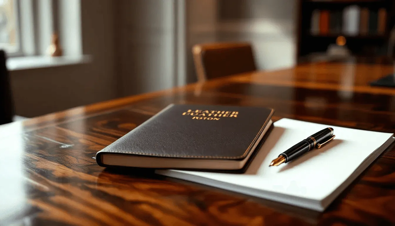 Dokumentacja projektu wnętrz - rzuty techniczne i próbki materiałów na biurku