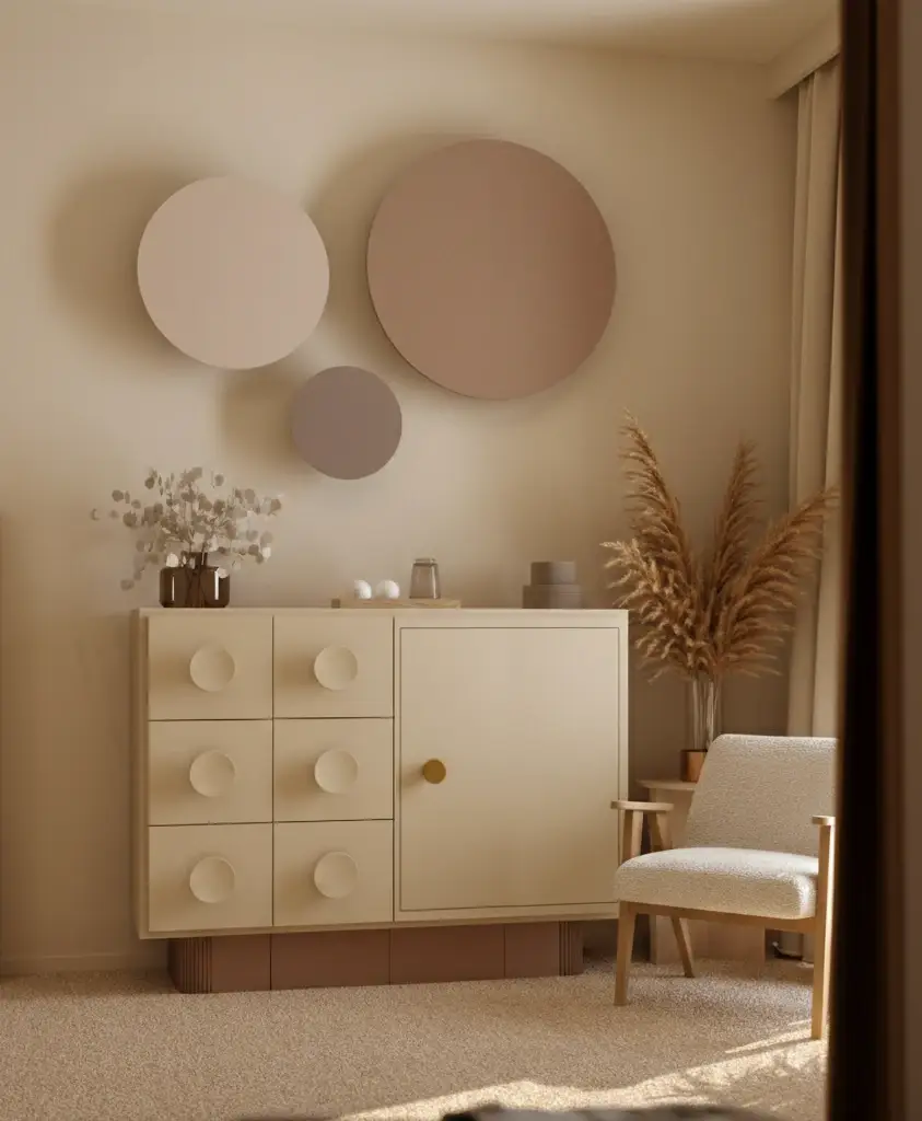 Łazienka w stylu art déco - mieszkanie na Mokotowie, Warszawa